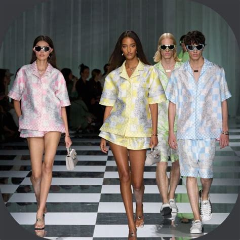 versace pop art campain|versace 2024 spring summer.